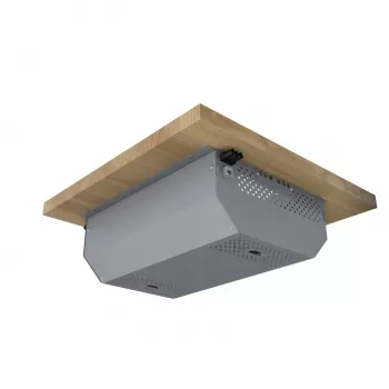 Kindermann Flush Protective Cover for CablePort Standard Box - Silver Anodized Aluminum