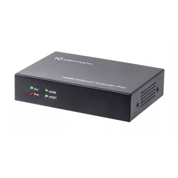 Kindermann HDMI-HDBT Extender – vaizdo, garso, IR ir RS-232 signalų prailgintuvas