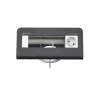 Kindermann CablePort desk² 80 4 vietų stalinis maitinimo modulis, juodas