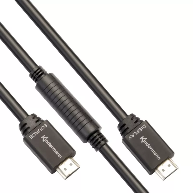 KINDERMANN 4K60 HDMI Active Cable 20 m (K-17520A)