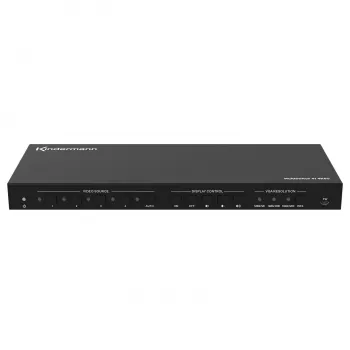 Kindermann MultiSwitch 41 4K60 HDMI jungiklis 4x1