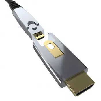 Kindermann HDMI Adapter - 19 pin micro HDMI