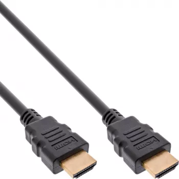 Kindermann HDMI 2.1 kabelis, 2 m (St/St) – Ethernet – juodas (K-17902A)