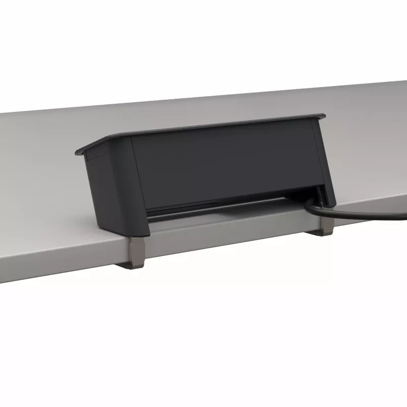 Kindermann CP Office Desk 4-Fold 2x Power Outlet stalviršio modulis