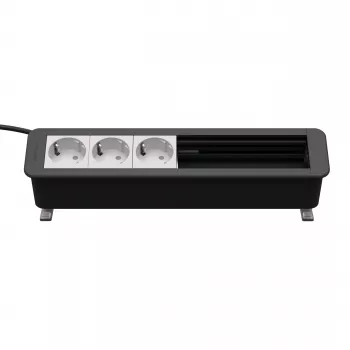 Kindermann CP Office Desk 6-Way 3 x Power Socket