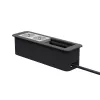 Kindermann CablePort Office Frame 4-fold 2x Power Socket KIN 7551000202