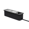 Kindermann CP Office Frame 4-FA 2x Power/USB