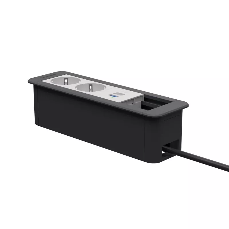 Kindermann CP Office Frame 4-FA 2x Power/USB
