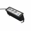 Kindermann CP Office desk 4-f stalinis jungties blokas su 3x lizdu ir 1x USB PD