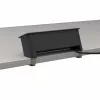 Kindermann CP Office desk 4-f stalinis jungties blokas su 3x lizdu ir 1x USB PD