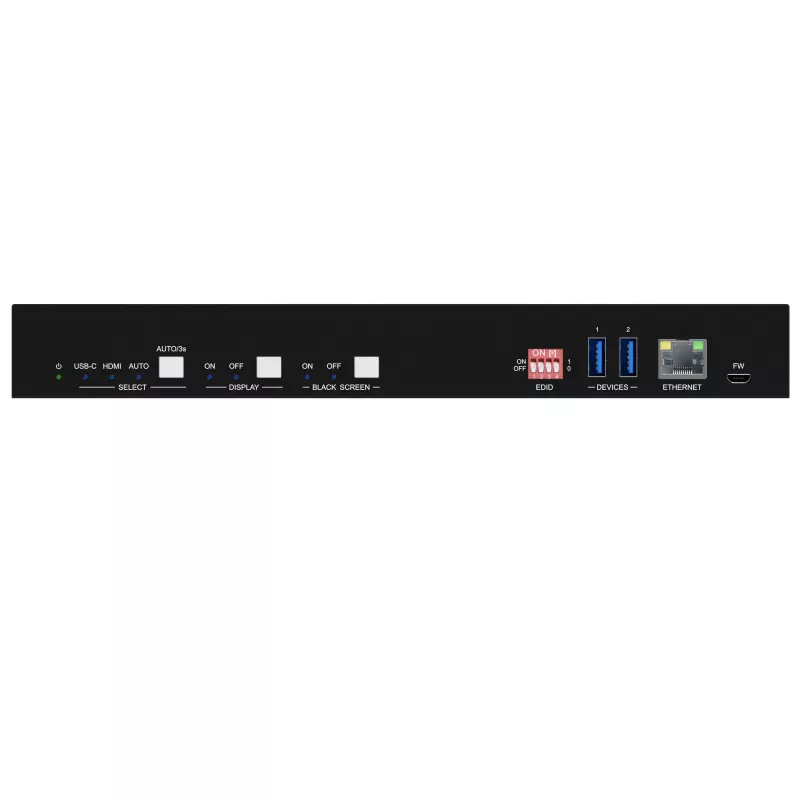 Kindermann MultiSwitch 21 HDBT - 18 Gbps - RS-232