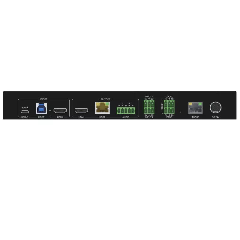 Kindermann MultiSwitch 21 HDBT - 18 Gbps - RS-232