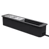 Kindermann CP Office Frame 6f 2xSt 1xUSB PD (7551000332)