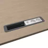 Kindermann CP Office Frame 6f 2xSt 1xUSB PD (7551000332)