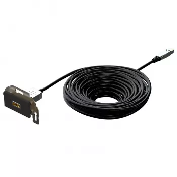 Kindermann Konnect Design HDMI AOC 15 m Anthracite