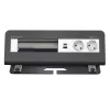 Kindermann CablePort desk² 6-ių dalių modulis su 2x maitinimo lizdais ir USB, tvirtinamas spaustuku prie stalo
