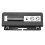 Kindermann CablePort desk² 6-ių dalių modulis su 2x maitinimo lizdais ir USB, tvirtinamas spaustuku prie stalo