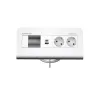 Kindermann CP desk² 80 4 lizdų 2x Power USB stalviršio prijungimo panelė
