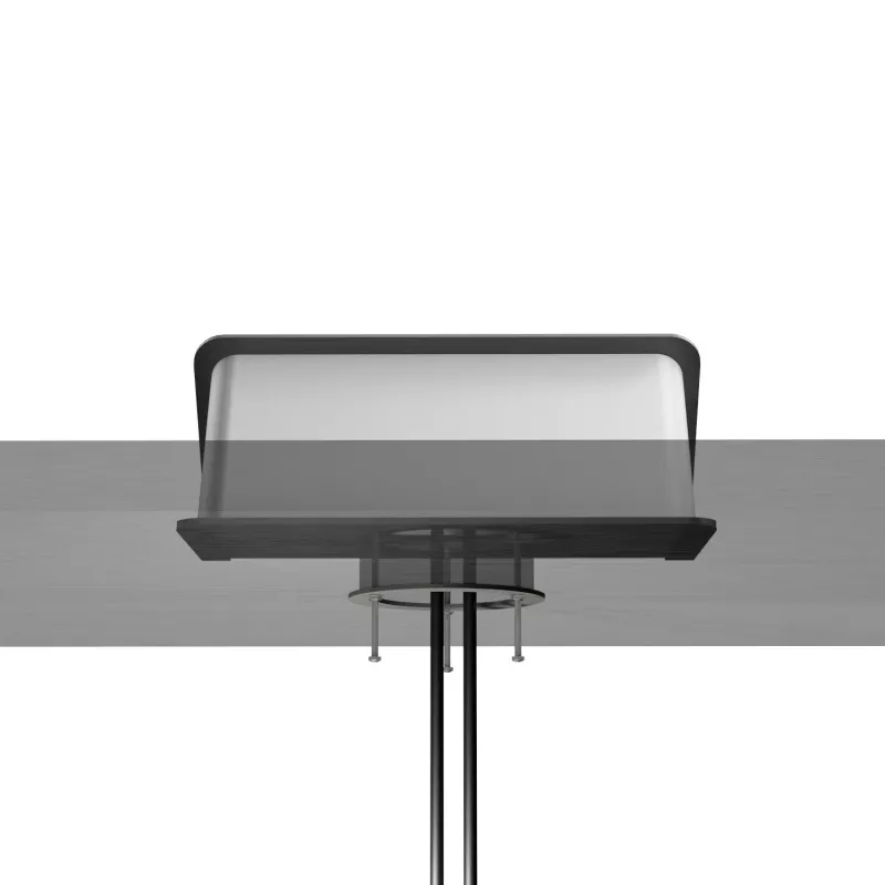 Kindermann CP desk² 80 4 lizdų 2x Power USB stalviršio prijungimo panelė