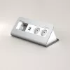Kindermann CP desk² 80 4 lizdų 2x Power USB stalviršio prijungimo panelė