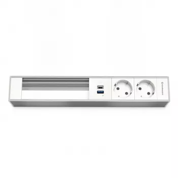 Kindermann 6-Way Module Carrier su 2x Power ir USB (7449001332)