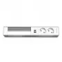 Kindermann 6-Way Module Carrier su 2x Power ir USB (7449001332)
