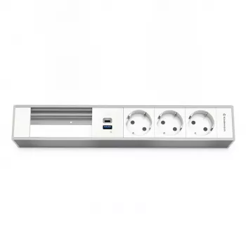 Kindermann 6-Way Module Carrier su 3 maitinimo lizdais ir USB įkrovimu (7449001333)