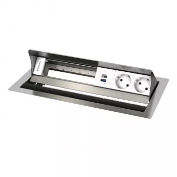 Kindermann CablePort Standard² VA 6f 2xStr 1xUSB