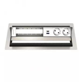 Kindermann CablePort Standard² VA 6f 2xStr 1xUSB