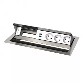 Kindermann CP Standard² VA 6f. 3xStr, 1xUSB stalo jungčių skydelis