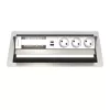 Kindermann CP Standard² VA 6f. 3xStr, 1xUSB stalo jungčių skydelis