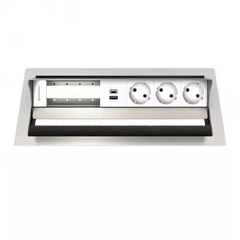 Kindermann CP Standard² VA 6f. 3xStr, 1xUSB stalo jungčių skydelis