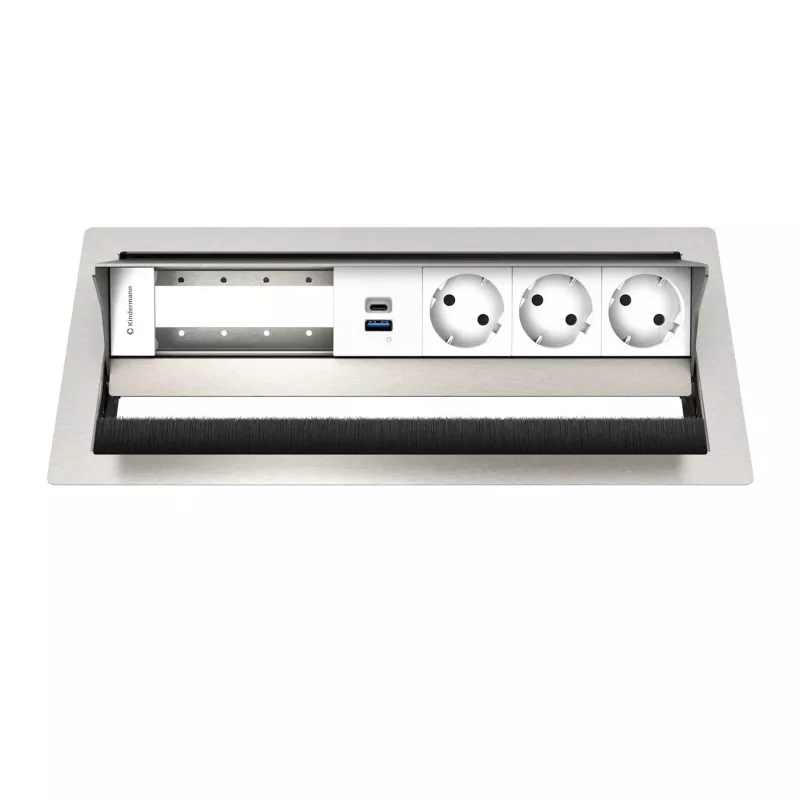 Kindermann CP Standard² VA 6f. 3xStr, 1xUSB stalo jungčių skydelis