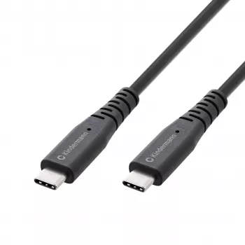 Kindermann USB 4.0 Cable 1m USB-C to USB-C