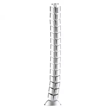 Kindermann kabelių kanalų rinkinys sidabrinis 74,5 cm
