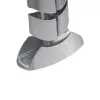 Kindermann kabelių kanalų rinkinys sidabrinis 74,5 cm