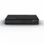 Kindermann KVM Switch 21C - 2-Port DVI-I KVM jungiklis su garsu ir USB šakotuvu