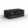 Kindermann KVM Switch 21C - 2-Port DVI-I KVM jungiklis su garsu ir USB šakotuvu