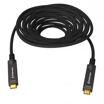 Kindermann USB-C AOC Full Feature Cable 10m Male/Male