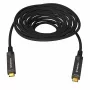 Kindermann USB-C AOC Full Feature Cable 10m Male/Male