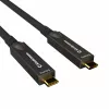 Kindermann USB-C AOC Full Feature Cable 10m Male/Male