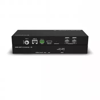 Kindermann HDMI-HDBT 2.0 Extender - Receiver - RS-232 - USB 2.0
