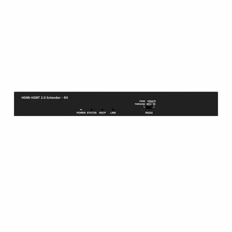 Kindermann HDMI-HDBT 2.0 Extender - imtuvas - RS-232 - USB 2.0