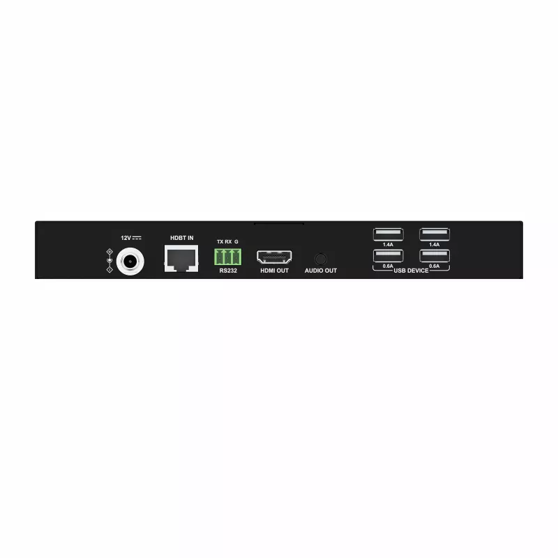 Kindermann HDMI-HDBT 2.0 Extender - imtuvas - RS-232 - USB 2.0