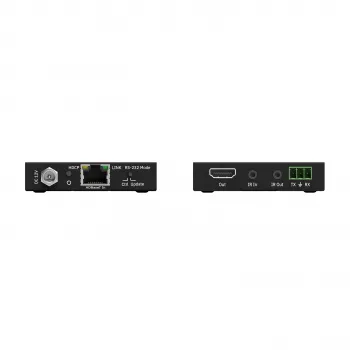 Kindermann HDMI-HDBT Extender² 4K30 imtuvas su RS-232