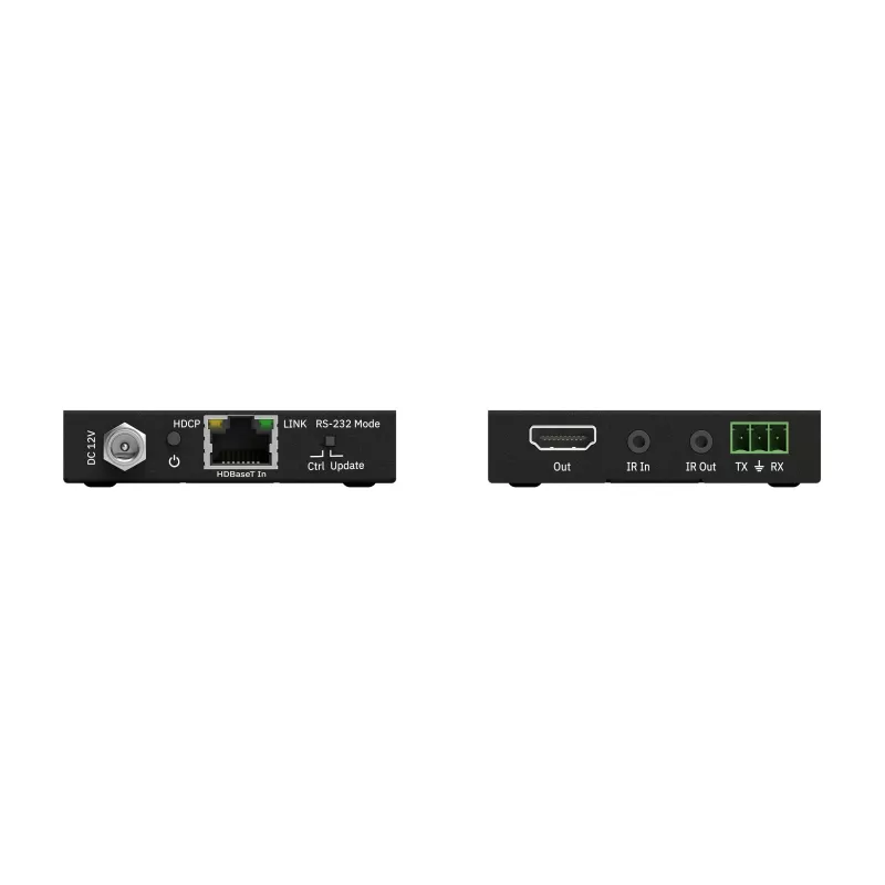 Kindermann HDMI-HDBT Extender² 4K30 imtuvas su RS-232