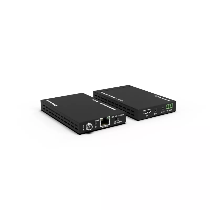 Kindermann HDMI-HDBT Extender² 4K30 imtuvas su RS-232