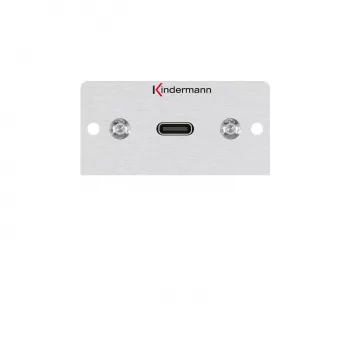 Kindermann Konnect Alu 50 USB-C USB 4 suderinama dokų stotis
