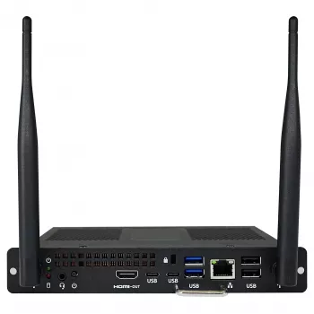 Kindermann OPS PC Intel Core i7-13620H 16GB DDR4 256GB NVMe SSD Windows 11 Pro Black