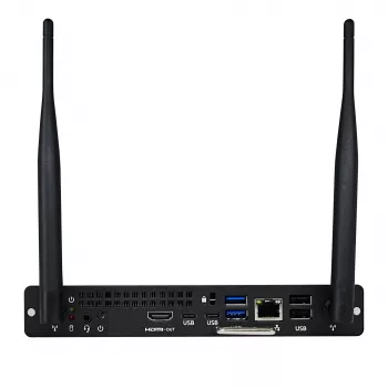 Kindermann OPS PC Intel Core i7-13620H 16GB DDR4 256GB NVMe SSD Windows 11 Pro Black